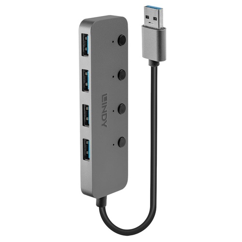 LINDY LINDY HUB USB 3.0 4 PORTS - HUB USB | TecnoCARE.net Sabaudia, Latina, Terracina, San Felice Circeo e Pontinia