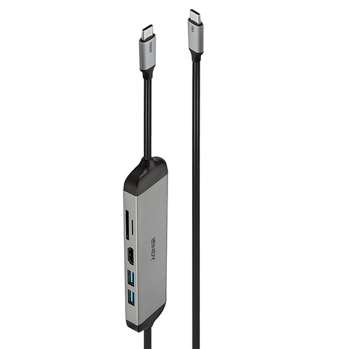 LINDY LINDY DOCKING MICRO 140 PER LAPTOP, USB C, SUPPORTO 4K, CAVO RICA 60W - DOCKING STATION | TecnoCARE.net Sabaudia, Latina, Terracina, San Felice Circeo e Pontinia