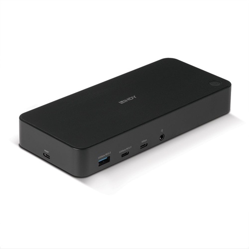 LINDY LINDY DOCKING PRO UNIVERSALE, USB C E A, SUPPORTO 3X4K (DP O HDMI) - DOCKING STATION | TecnoCARE.net Sabaudia, Latina, Terracina, San Felice Circeo e Pontinia