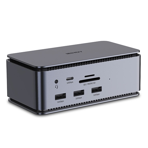 LINDY LINDY DOCKING PRO USB4, USB C PER LAPTOP - DOCKING STATION | TecnoCARE.net Sabaudia, Latina, Terracina, San Felice Circeo e Pontinia