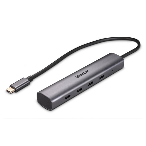 LINDY LINDY HUB USB 3.2 GEN 2 TIPO C, 4 PORTE - HUB USB | TecnoCARE.net Sabaudia, Latina, Terracina, San Felice Circeo e Pontinia