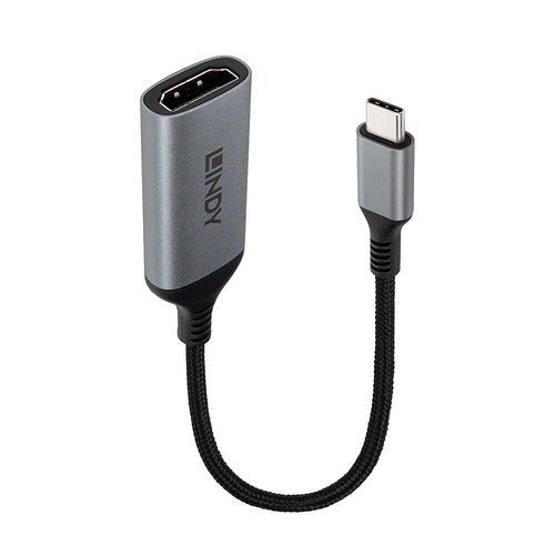 LINDY Convertitore da USB Tipo C a HDMI 8K60 - Collega uno schermo HDMI 8K alla porta USB di tipo C del co - ADATTATORI | TecnoCARE.net Sabaudia, Latina, Terracina, San Felice Circeo e Pontinia