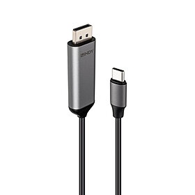 LINDY Cavo Adattatore 8K60Hz USB di tipo C a DisplayPort bidirezionale, 1m - Per risoluzioni fino a 7680x4 - CAVI AUDIO | TecnoCARE.net Sabaudia, Latina, Terracina, San Felice Circeo e Pontinia