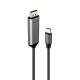 LINDY Cavo Adattatore 8K60Hz USB di tipo C a DisplayPort bidirezionale, 2m - Per risoluzioni fino a 7680x4 - CAVI AUDIO | TecnoCARE.net Sabaudia, Latina, Terracina, San Felice Circeo e Pontinia