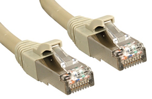 LINDY LINDY CAVO DI RETE CAT.6 S/FTP LSZH GRIGIO, 1M (TESTATO DA FLUKE) - CAVI DI RETE | TecnoCARE.net Sabaudia, Latina, Terracina, San Felice Circeo e Pontinia