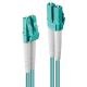 LINDY LINDY CAVO IN FIBRA OTTICA DUPLEX LC/LC OM3 50m - CAVI FIBRA | TecnoCARE.net Sabaudia, Latina, Terracina, San Felice Circeo e Pontinia