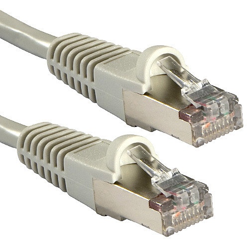 LINDY LINDY CAVO CAT.6A S/FTP PIMF LSOH GRIGIO, 1M - CAVI DI RETE | TecnoCARE.net Sabaudia, Latina, Terracina, San Felice Circeo e Pontinia