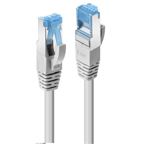 LINDY LINDY CAVO DI RETE CAT.6A S/FTP LSZH GRIGIO, 1.5M - CAVI DI RETE | TecnoCARE.net Sabaudia, Latina, Terracina, San Felice Circeo e Pontinia