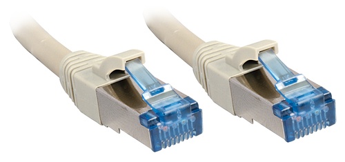 LINDY LINDY CAVO CAT.6A S/FTP PIMF LSOH GRIGIO, 3M - CAVI DI RETE | TecnoCARE.net Sabaudia, Latina, Terracina, San Felice Circeo e Pontinia