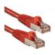 LINDY LINDY CAVO DI RETE CAT.6A S/FTP LSZH ROSSO, 1M - CAVI DI RETE | TecnoCARE.net Sabaudia, Latina, Terracina, San Felice Circeo e Pontinia