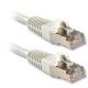 LINDY LINDY CAVO DI RETE CAT.6A S/FTP LSZH BIANCO, 1M - CAVI DI RETE | TecnoCARE.net Sabaudia, Latina, Terracina, San Felice Circeo e Pontinia