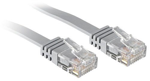 LINDY LINDY CAVO DI RETE FLAT UTP CAT.6 1M GRIGIO - CAVI DI RETE | TecnoCARE.net Sabaudia, Latina, Terracina, San Felice Circeo e Pontinia