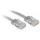 LINDY LINDY CAVO DI RETE FLAT UTP CAT.6 1M GRIGIO - CAVI DI RETE | TecnoCARE.net Sabaudia, Latina, Terracina, San Felice Circeo e Pontinia