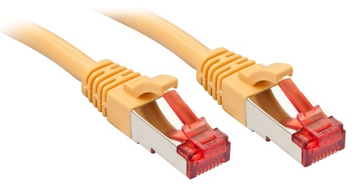 LINDY LINDY CAVO CAT.6 S/FTP GIALLO, 1M - CAVI DI RETE | TecnoCARE.net Sabaudia, Latina, Terracina, San Felice Circeo e Pontinia