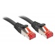 LINDY LINDY CAVO CAT.6 S/FTP NERO, 3M - CAVI DI RETE | TecnoCARE.net Sabaudia, Latina, Terracina, San Felice Circeo e Pontinia