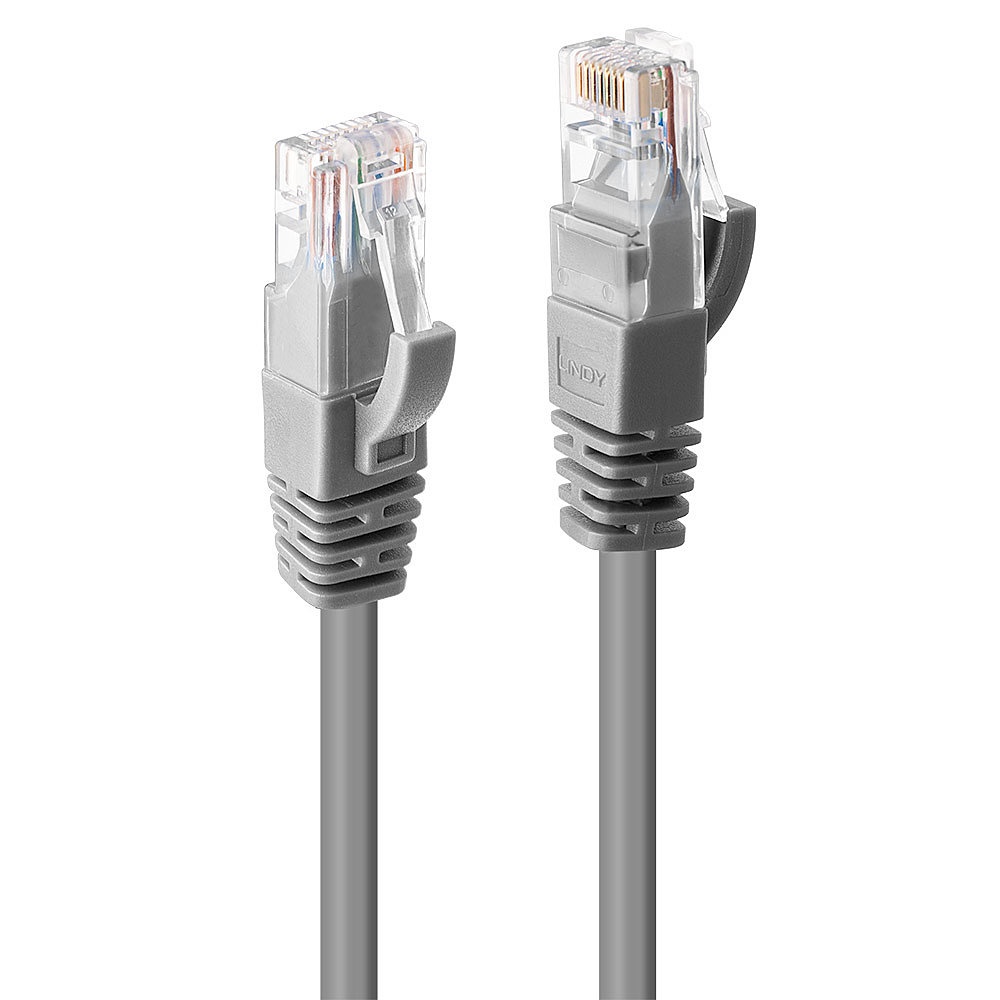 LINDY LINDY CAVO CAT.6 U UTP GRIGIO 5MT - CAVI USB | TecnoCARE.net Sabaudia, Latina, Terracina, San Felice Circeo e Pontinia