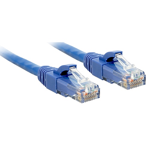 LINDY LINDY CAVO CAT. 6 U UTP 1M BLU - CAVI DI RETE | TecnoCARE.net Sabaudia, Latina, Terracina, San Felice Circeo e Pontinia