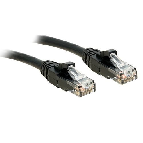 LINDY LINDY CAVO UTP CAT.6 0,3M NERO - CAVI DI RETE | TecnoCARE.net Sabaudia, Latina, Terracina, San Felice Circeo e Pontinia