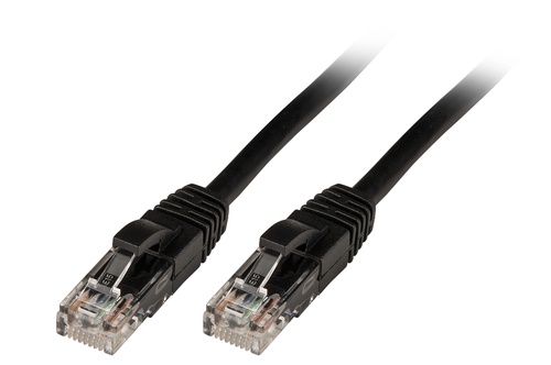 LINDY LINDY CAVO U/UTP CAT.6, NERO 2M - CAVI DI RETE | TecnoCARE.net Sabaudia, Latina, Terracina, San Felice Circeo e Pontinia