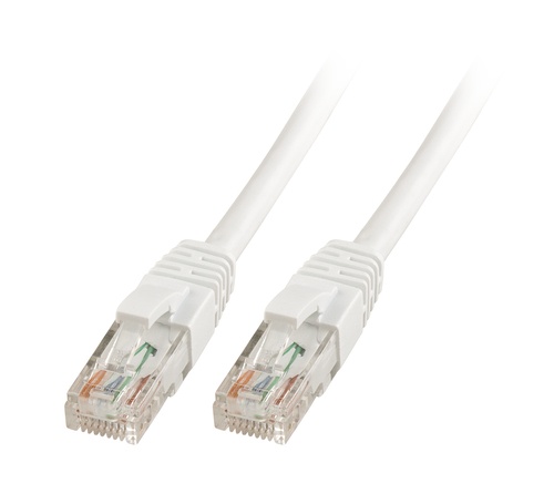 LINDY LINDY CAVO U UTP CAT.6  0,5M BIANCO - CAVI DI RETE | TecnoCARE.net Sabaudia, Latina, Terracina, San Felice Circeo e Pontinia