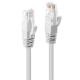 LINDY LINDY CAVO DI RETE PATCH UTP CAT.6 2 MT CONNETTORE RJ45 GUAINA IN PVC BIANCO - CAVI DI RETE | TecnoCARE.net Sabaudia, Latina, Terracina, San Felice Circeo e Pontinia