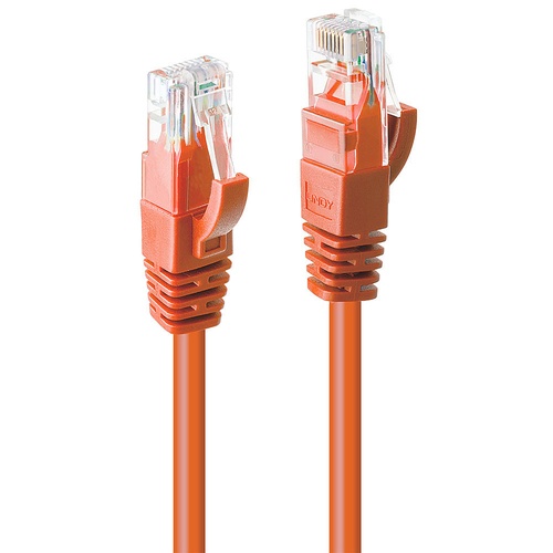LINDY LINDY CAVO DI RETE CAT.6 U/UTP ARANCIONE, 10M - CAVI DI RETE | TecnoCARE.net Sabaudia, Latina, Terracina, San Felice Circeo e Pontinia