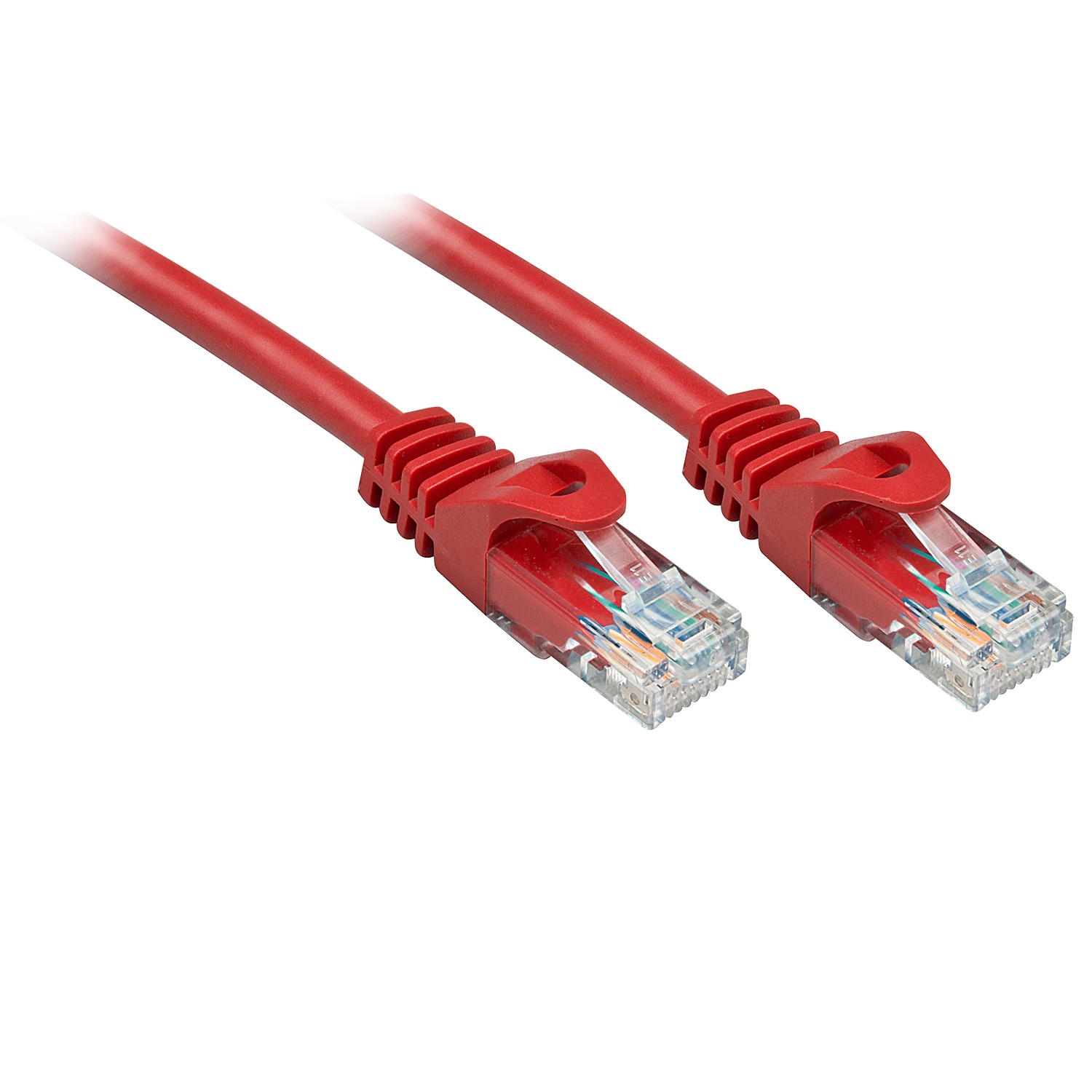 LINDY LINDY CAVO DI RETE CAT 6 U/UTP ROSSO 5M - CAVI DI RETE | TecnoCARE.net Sabaudia, Latina, Terracina, San Felice Circeo e Pontinia