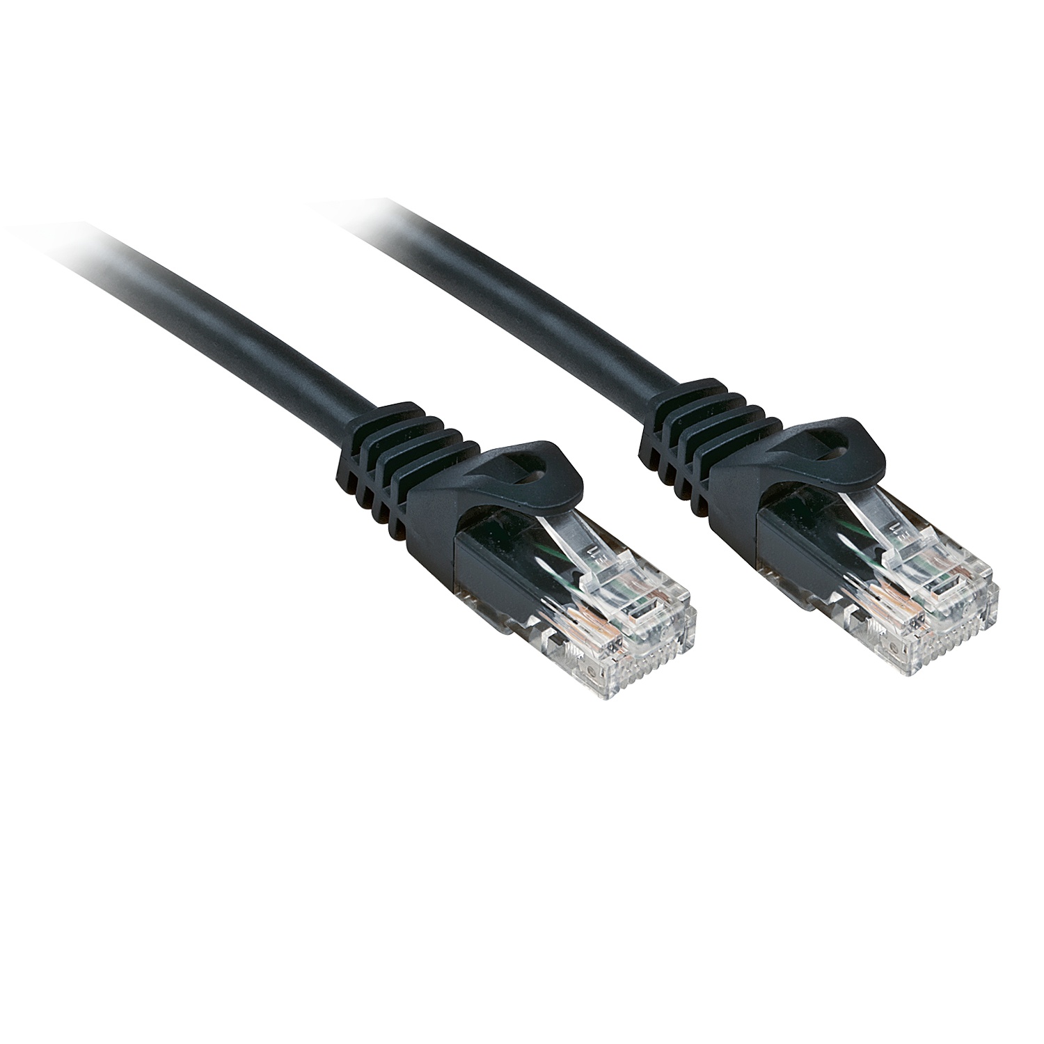 LINDY LINDY CAVO DI RETE CAT 6 U/UTP NERO 10 M - CAVI DI RETE | TecnoCARE.net Sabaudia, Latina, Terracina, San Felice Circeo e Pontinia