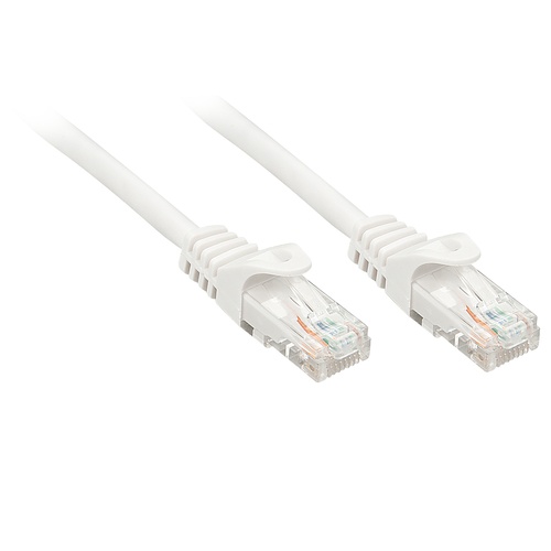 LINDY LINDY CAVO CAT.6 U/UTP BASIC BIANCO, 0,5M - CAVI DI RETE | TecnoCARE.net Sabaudia, Latina, Terracina, San Felice Circeo e Pontinia