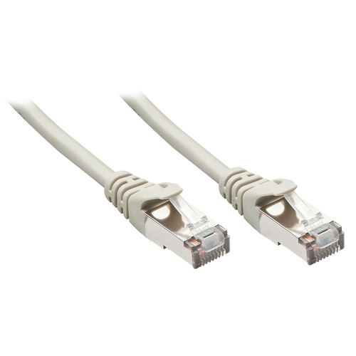 LINDY LINDY CAVO DI RETE PATCH CAT 5E F/UTP0, 0,5MT GRIGIO - CAVI DI RETE | TecnoCARE.net Sabaudia, Latina, Terracina, San Felice Circeo e Pontinia