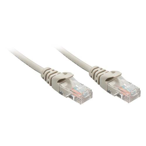 LINDY LINDY CAVO CAT.5E U/UTP GRIGIO, 0,3M - CAVI DI RETE | TecnoCARE.net Sabaudia, Latina, Terracina, San Felice Circeo e Pontinia