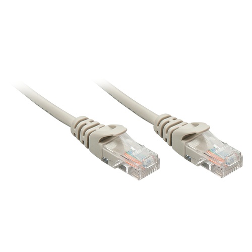 LINDY LINDY CAVO DI RETE PATCH CAT.5E U/UTP 2MT CONNETTORE RJ45 GRIGIO 10 ANNI DI GARANZIA - CAVI DI RETE | TecnoCARE.net Sabaudia, Latina, Terracina, San Felice Circeo e Pontinia