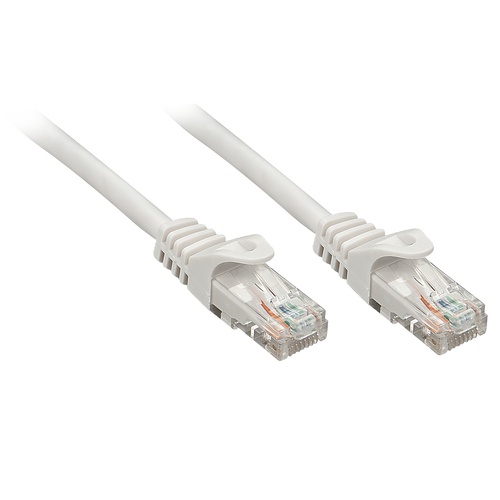 LINDY LINDY CAVO PATCH CAT.5E U UTP CAT.5E U UTP  CONNETTORE RJ 45 GRIGIO 10 ANNI DI GARANZIA - CAVI DI RETE | TecnoCARE.net Sabaudia, Latina, Terracina, San Felice Circeo e Pontinia
