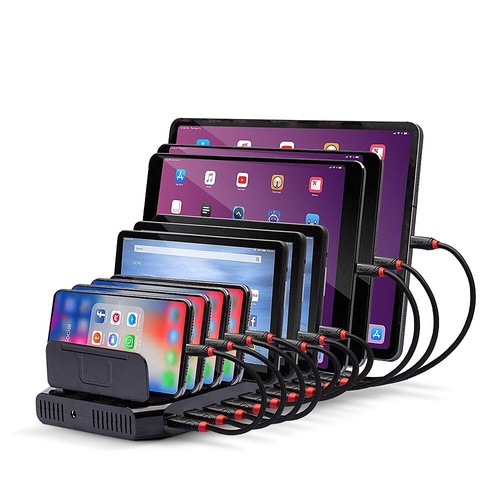 LINDY LINDY STAZIONE DI RICARICA USB, 10 PORTE, 96W - CAVI DI ALIMENTAZIONE | TecnoCARE.net Sabaudia, Latina, Terracina, San Felice Circeo e Pontinia