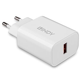 LINDY LINDY Alimentatore USB Tipo A, 18W - CARICABATTERIE | TecnoCARE.net Sabaudia, Latina, Terracina, San Felice Circeo e Pontinia