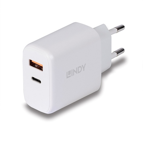LINDY LINDY Alimentatore USB Tipo A  C, 30W - CARICABATTERIE | TecnoCARE.net Sabaudia, Latina, Terracina, San Felice Circeo e Pontinia