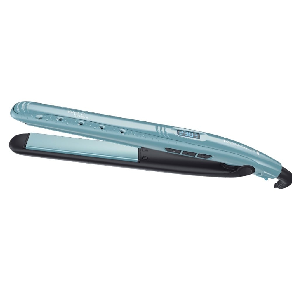 REMINGTON Remington S7300 - Piastra per capelli - Caldo - 140 °C - 230 °C - 15 s - Nero - Blu - BATTERIE E ALIMENTATORI | TecnoCARE.net Sabaudia, Latina, Terracina, San Felice Circeo e Pontinia