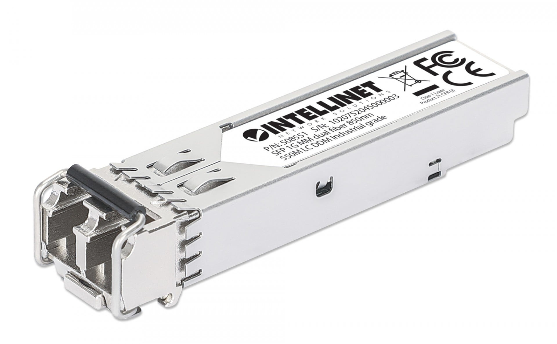 INTELLINET Intellinet 508551 modulo del ricetrasmettitore di rete Fibra ottica 1000 Mbit/s SFP 850 nm - RETI | TecnoCARE.net Sabaudia, Latina, Terracina, San Felice Circeo e Pontinia