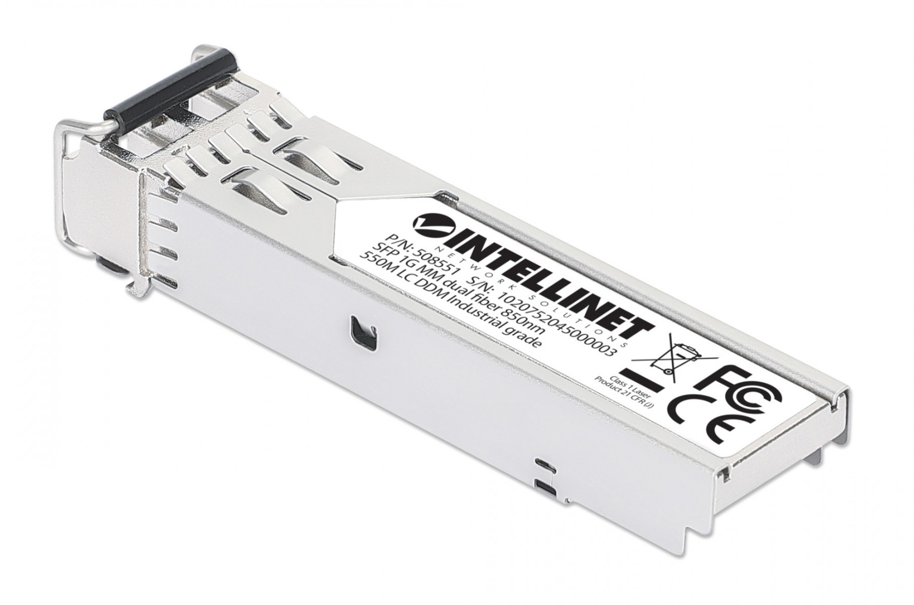 INTELLINET Intellinet 508551 modulo del ricetrasmettitore di rete Fibra ottica 1000 Mbit/s SFP 850 nm - RETI | TecnoCARE.net Sabaudia, Latina, Terracina, San Felice Circeo e Pontinia