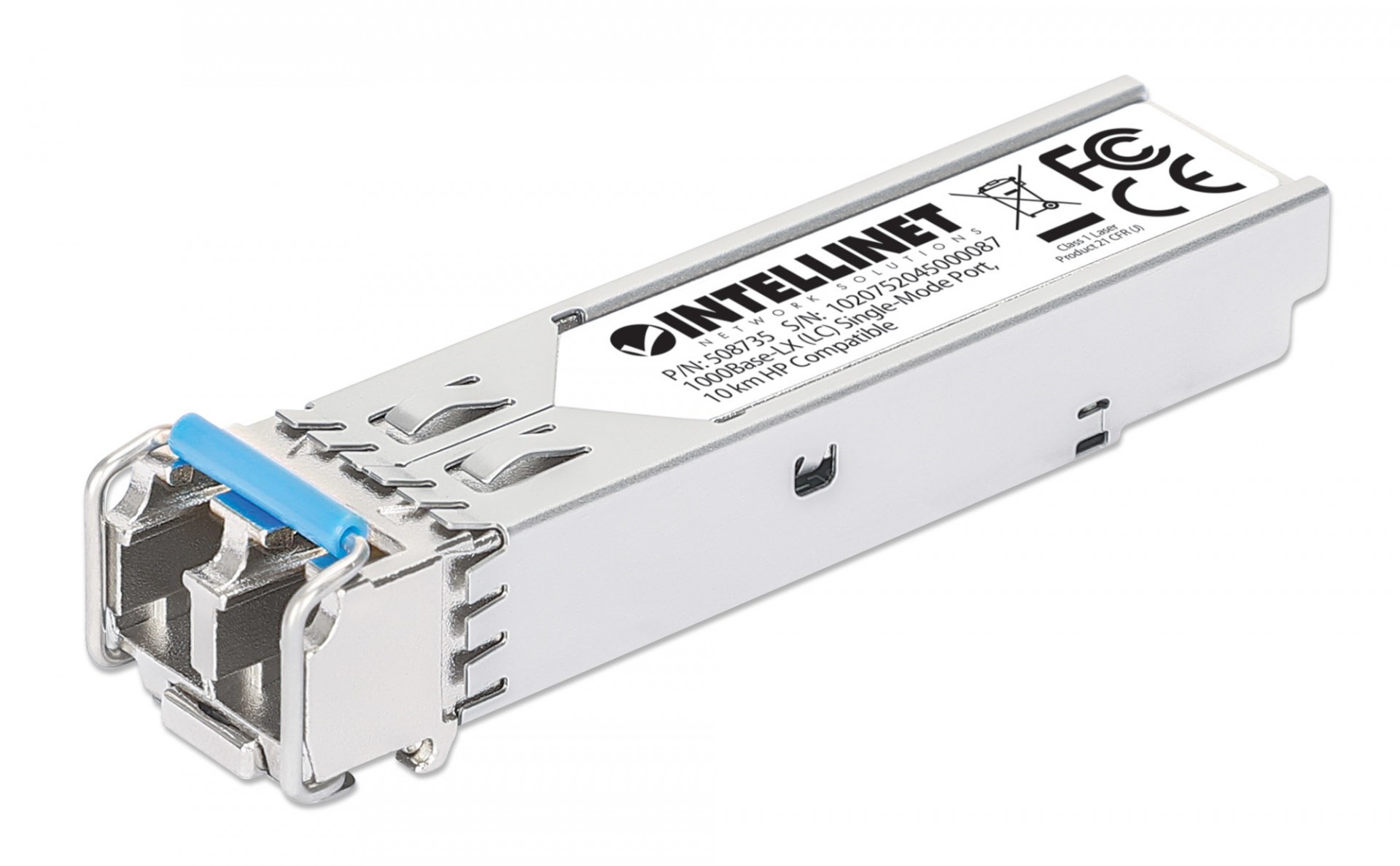 INTELLINET Intellinet 508735 modulo del ricetrasmettitore di rete Fibra ottica 1000 Mbit/s SFP 1310 nm - RETI | TecnoCARE.net Sabaudia, Latina, Terracina, San Felice Circeo e Pontinia