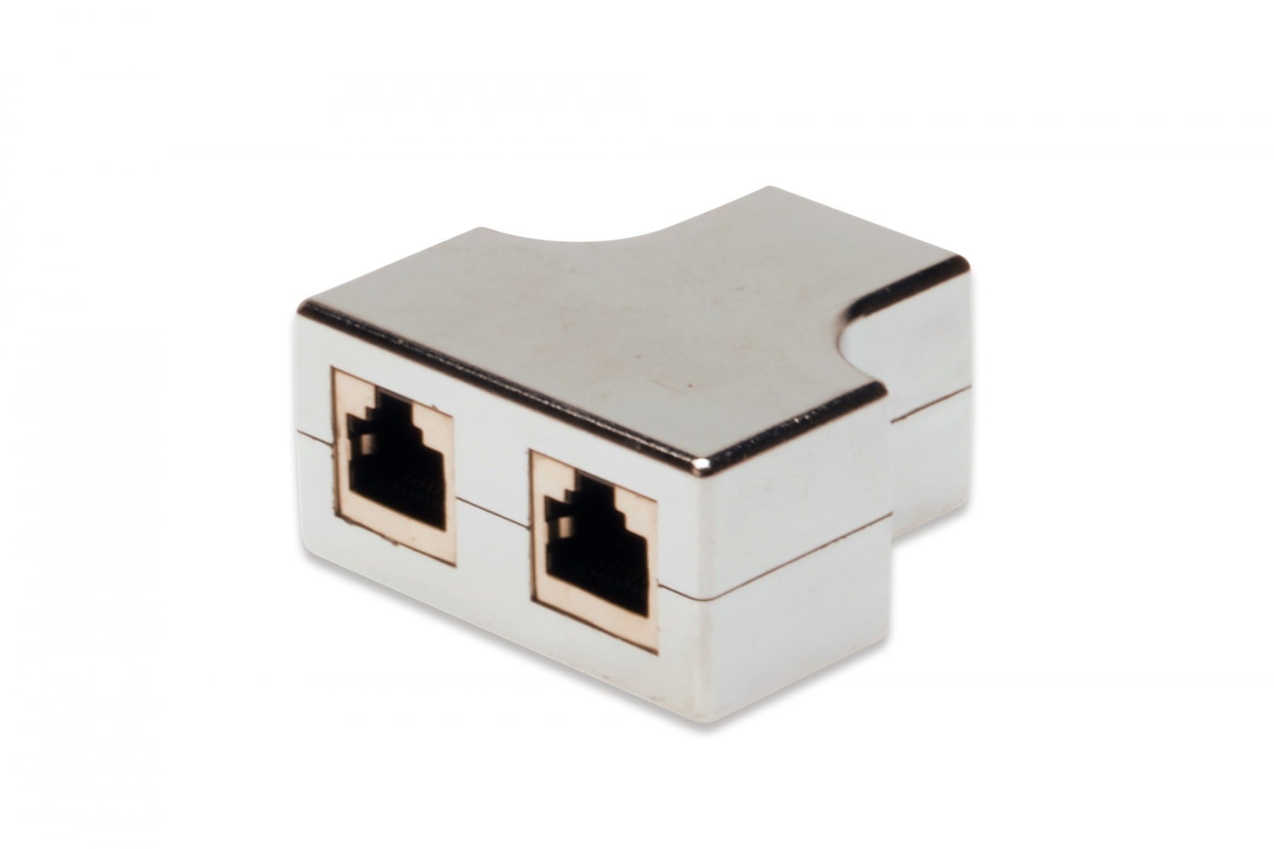 DIGITUS Digitus AT-AG 2X8/8 adattatore per inversione del genere dei cavi 2x RJ-45 1x RJ-45 Grigio - CAVI PER COMPUTER E PERIFERICHE | TecnoCARE.net Sabaudia, Latina, Terracina, San Felice Circeo e Pontinia