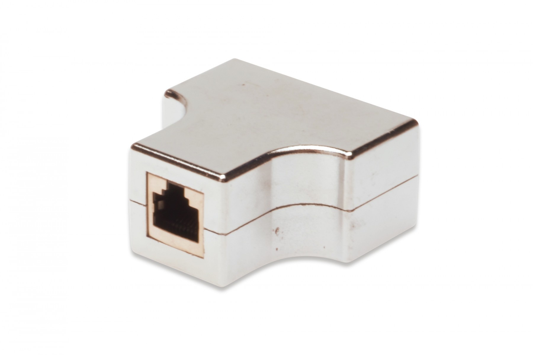 DIGITUS Digitus AT-AG 2X8/8 adattatore per inversione del genere dei cavi 2x RJ-45 1x RJ-45 Grigio - CAVI PER COMPUTER E PERIFERICHE | TecnoCARE.net Sabaudia, Latina, Terracina, San Felice Circeo e Pontinia
