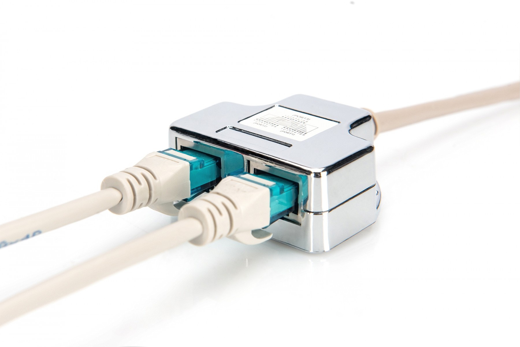 DIGITUS Digitus AT-AG CX2 divisore di rete Bianco - RETI | TecnoCARE.net Sabaudia, Latina, Terracina, San Felice Circeo e Pontinia