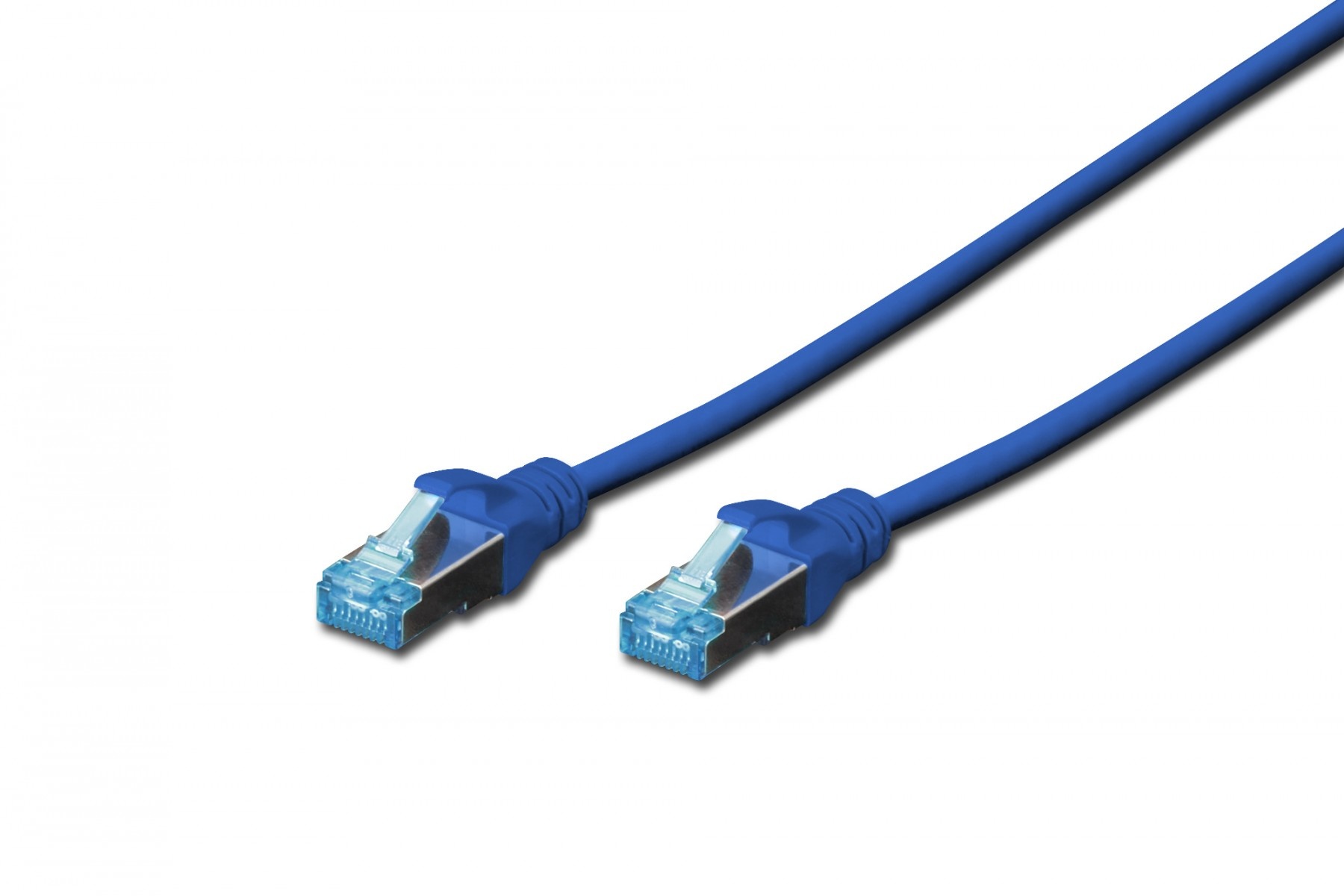 DIGITUS Digitus DK-1532-010/B cavo di rete Blu 1 m Cat5e SF/UTP (S-FTP) - CAVI PER COMPUTER E PERIFERICHE | TecnoCARE.net Sabaudia, Latina, Terracina, San Felice Circeo e Pontinia