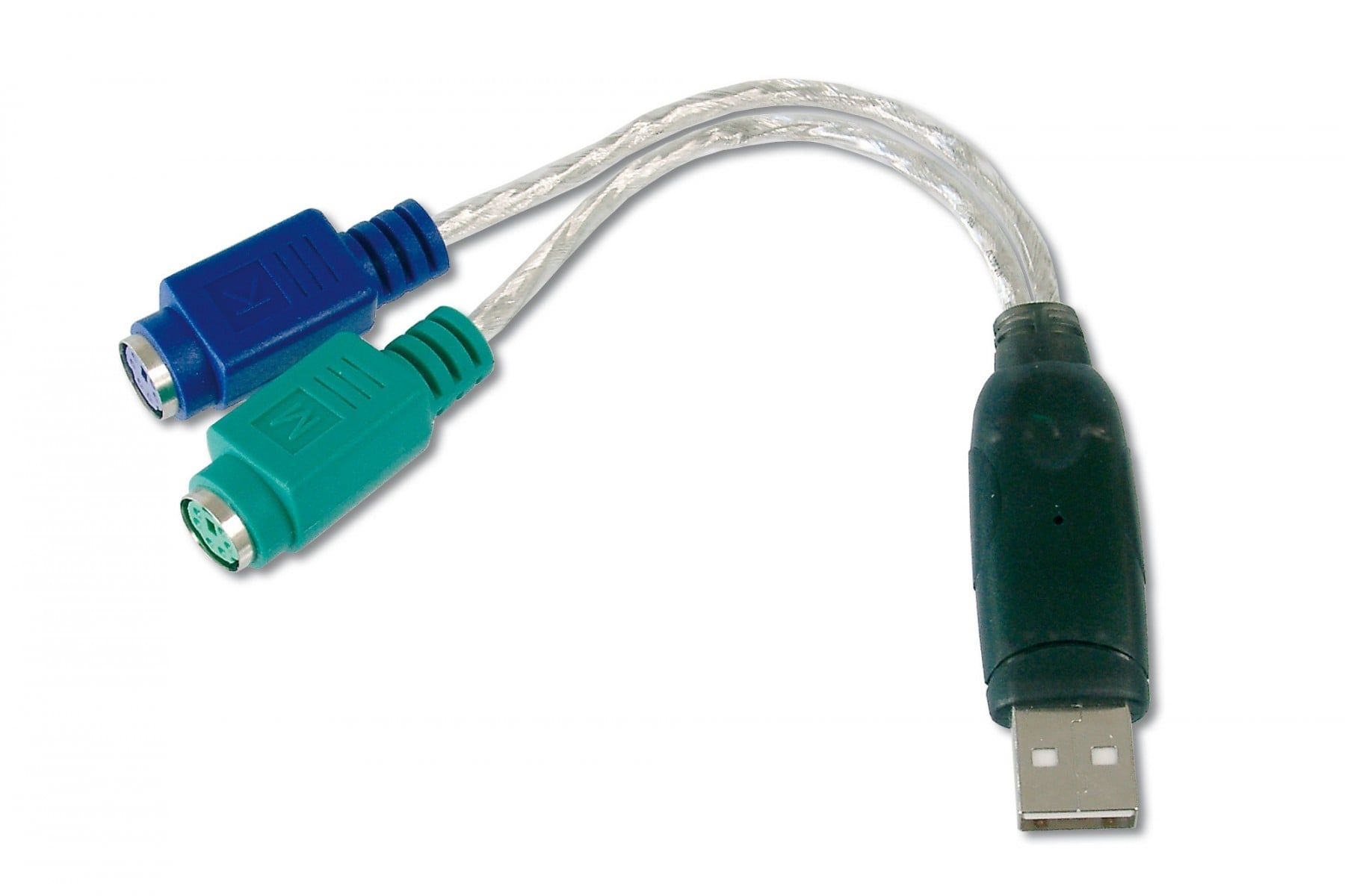 DIGITUS Digitus USB ® -> Adattatore PS/2 - CAVI PER COMPUTER E PERIFERICHE | TecnoCARE.net Sabaudia, Latina, Terracina, San Felice Circeo e Pontinia