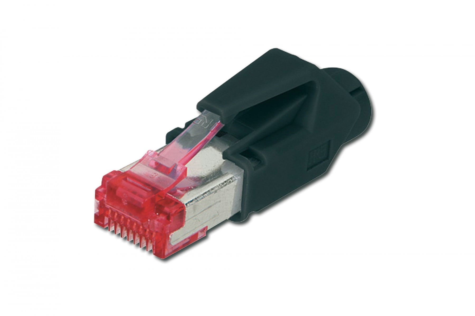 DIGITUS Digitus A-MO6 8/8 HRS cavo di collegamento RJ-45 Nero, Metallico, Rosso - CAVI PER COMPUTER E PERIFERICHE | TecnoCARE.net Sabaudia, Latina, Terracina, San Felice Circeo e Pontinia