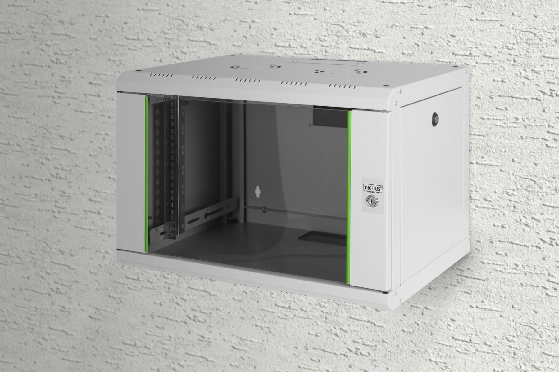 DIGITUS Digitus Alloggiamento a parete serie Unique - 600x450 mm (LxP) - COMPONENTI | TecnoCARE.net Sabaudia, Latina, Terracina, San Felice Circeo e Pontinia