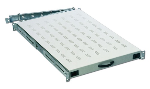 DIGITUS Ripiano estraibile 19" 1U per armadi DIGITUS G/720 grigio (RAL 7035) 44x483x720 mm, fino a 65 kg, grigio (RAL 7035) - COMPONENTI | TecnoCARE.net Sabaudia, Latina, Terracina, San Felice Circeo e Pontinia