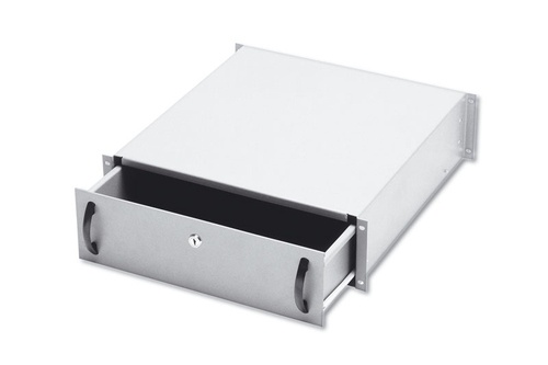 DIGITUS Rack chiuso 19" 3U G/480 grigio - COMPONENTI | TecnoCARE.net Sabaudia, Latina, Terracina, San Felice Circeo e Pontinia