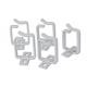 DIGITUS Digitus Staffa passacavo per armadi da 483 mm (19") - FORNITURE ELETTRICHE | TecnoCARE.net Sabaudia, Latina, Terracina, San Felice Circeo e Pontinia